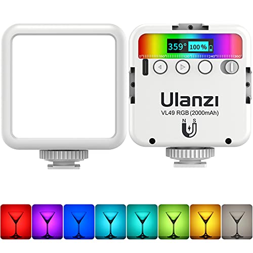 ULANZI VL49 RGB Video Lights – The Positive Club